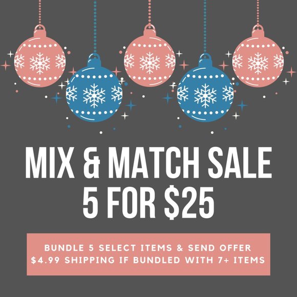 5 for $25 * 🛍 Lace Long Sleeve Top - Picture 3 of 7